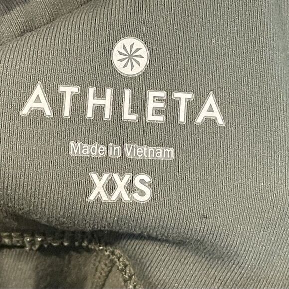 Athleta Army Green Leggings XXS - Picture 6 of 6